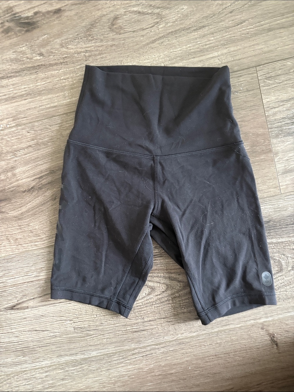 Lululemon High-Rise Black Women's Bike Shorts